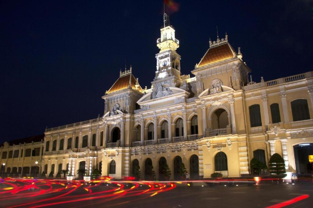 Saigon Star Hotel Ho Chi Minh-staden Exteriör bild