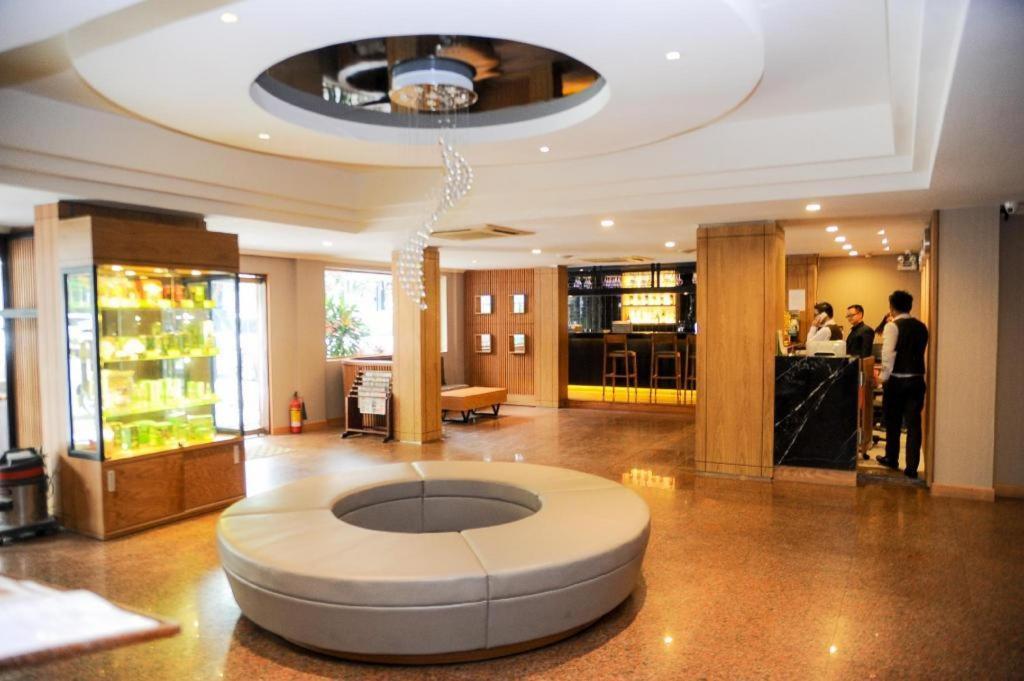 Saigon Star Hotel Ho Chi Minh-staden Exteriör bild