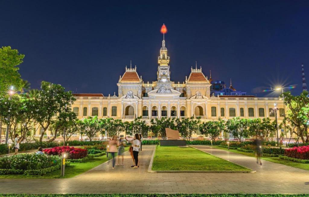 Saigon Star Hotel Ho Chi Minh-staden Exteriör bild