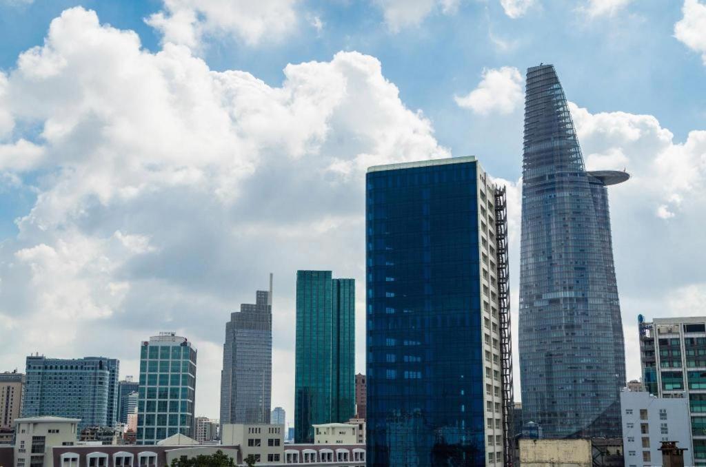 Saigon Star Hotel Ho Chi Minh-staden Exteriör bild